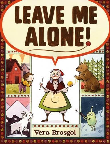 Паперова книга «Leave Me Alone», автор Віра Бросголь - фото №1