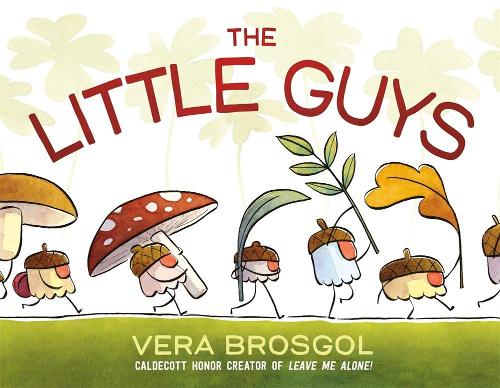 Паперова книга «The Little Guys», автор Віра Бросголь - фото №1