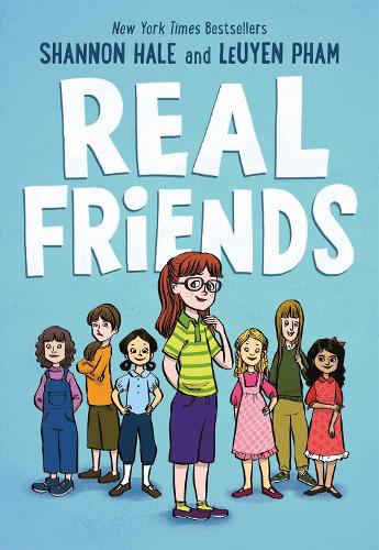 Паперова книга «Real Friends», автор Шеннон Хейл - фото №1