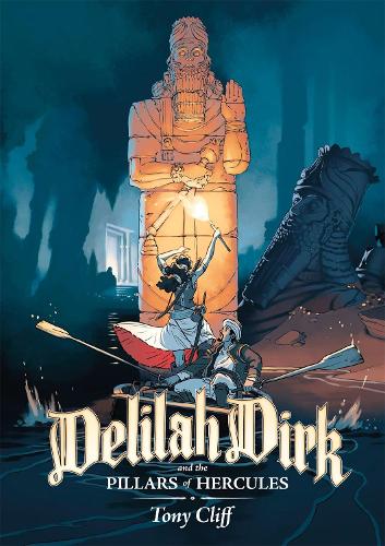 Бумажная книга «Delilah Dirk and the Pillars of Hercules», автор Тони Клифф - фото №1