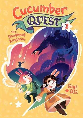 [object Object] «Cucumber Quest: The Doughnut Kingdom», автор Джиджи Д. Г. - фото №1