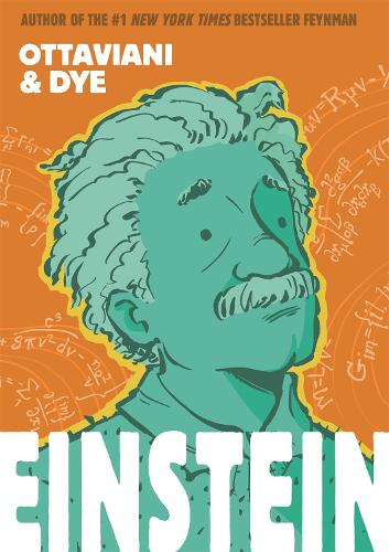Бумажная книга «Einstein», автор Джим Оттавиани - фото №1