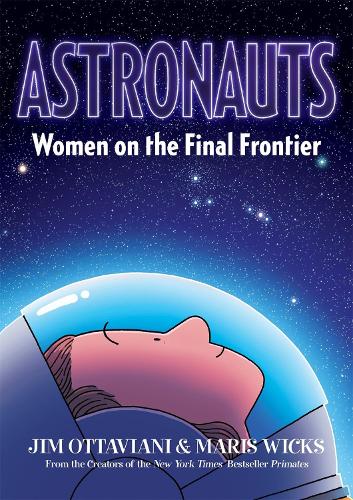 Паперова книга «Astronauts: Women on the Final Frontier», автор Джим Оттавіані - фото №1