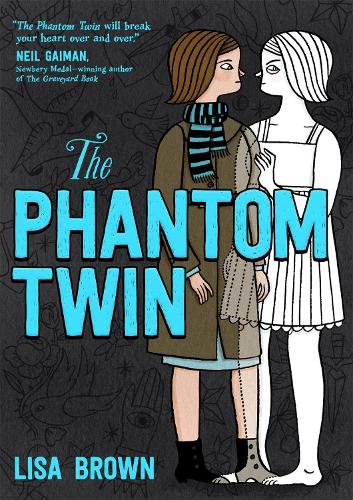 Паперова книга «The Phantom Twin», автор Ліза Браун - фото №1