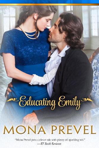 Бумажная книга «Educating Emily», автор Мона Превел - фото №1