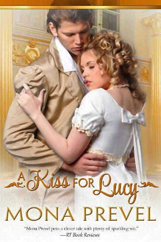 Бумажная книга «A Kiss for Lucy», автор Мона Превел - фото №1
