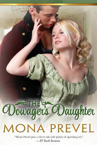 Бумажная книга «The Dowager's Daughter», автор Мона Превел - фото №1