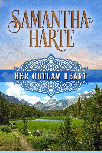 Бумажная книга «Her Outlaw Heart», автор Саманта Харт - фото №1