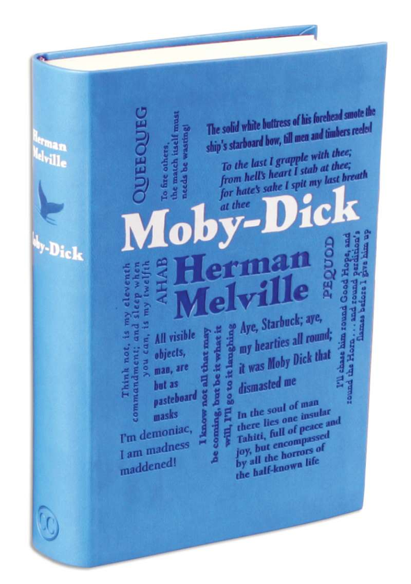 Бумажная книга «Moby-Dick», автор Герман Мелвилл - фото №1