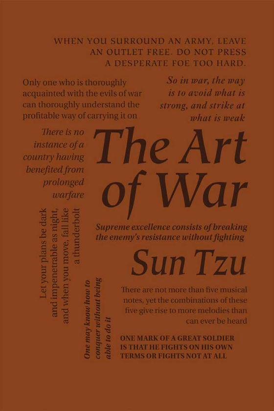 Бумажная книга « The Art of War », автор Сунь-Цзы - фото №1