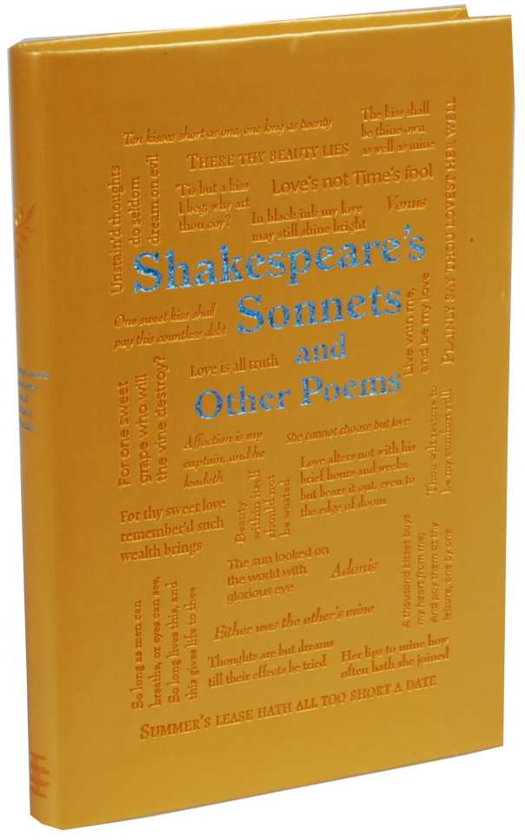 Бумажная книга «Shakespeare's Sonnets and Other Poems», автор Уильям Шекспир - фото №1