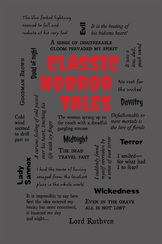 Паперова книга «Classic Horror Tales», автор Редактори Canterbury Classics - фото №1