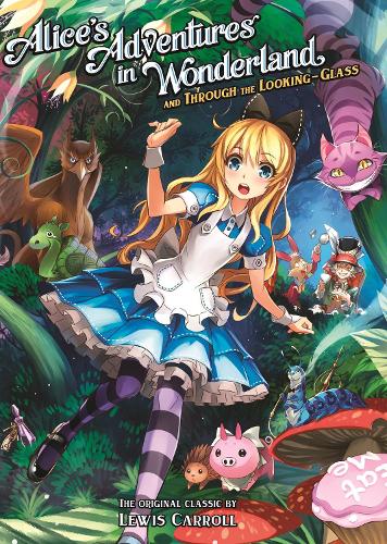 Паперова книга «Alice's Adventures in Wonderland and Through the Looking Glass », автор Льюїс Керрол - фото №1