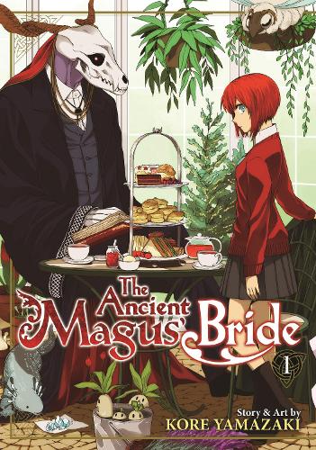 Бумажная книга «The Ancient Magus' Bride Vol. 1», автор Корэ Ямадзаки - фото №1