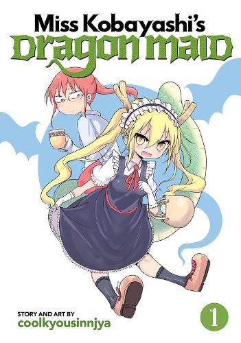 Бумажная книга «Miss Kobayashi's Dragon Maid Vol. 1», автор Кулкиусиннйя - фото №1