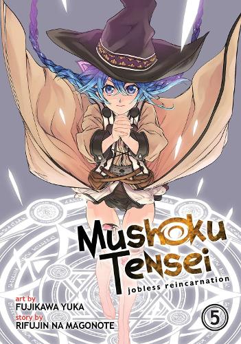 Бумажная книга «Mushoku Tensei: Jobless Reincarnation (Manga) Vol. 5», автор Рифуджин на Магоноте - фото №1