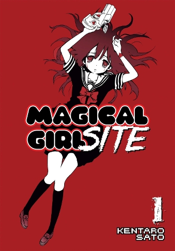 Паперова книга «Magical Girl Site Vol. 1», автор Кентаро Сато - фото №1