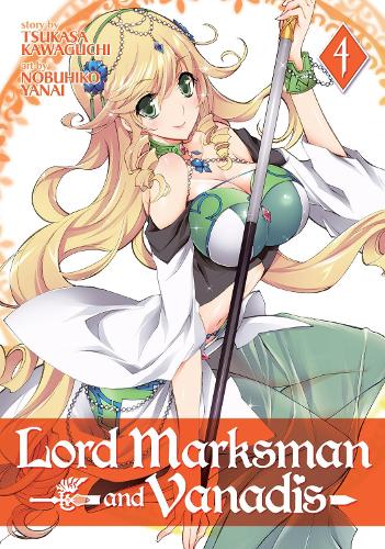 Паперова книга «Lord Marksman and Vanadis Vol. 4», автор Цукаса Каваґуті - фото №1