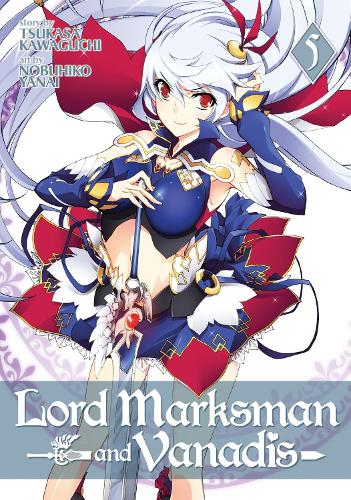 Паперова книга «Lord Marksman and Vanadis Vol. 5», автор Цукаса Каваґуті - фото №1