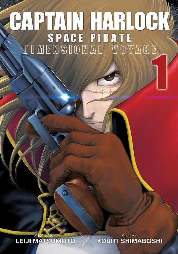 Бумажная книга «Captain Harlock: Dimensional Voyage Vol. 1», автор Лейджи Мацумото - фото №1