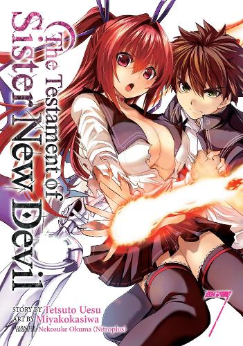 Бумажная книга «The Testament of Sister New Devil Vol. 7», автор Тэцуто Уэсу - фото №1