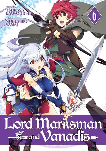 Бумажная книга «Lord Marksman and Vanadis Vol. 6», автор Цукаса Кавагути - фото №1