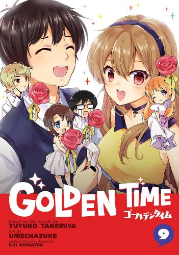 Бумажная книга «Golden Time Vol. 9», автор Ююко Такемия - фото №1