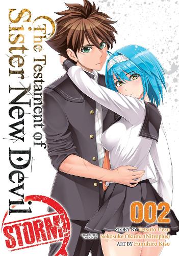 Бумажная книга «The Testament of Sister New Devil Storm! Vol. 2», автор Тэцуто Уэсу - фото №1