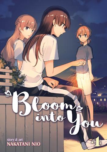 Бумажная книга «Bloom into You Vol. 4», автор Накатани Нио - фото №1
