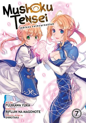 Паперова книга «Mushoku Tensei: Jobless Reincarnation (Manga) Vol. 7», автор Ріфуджин на Магоноте - фото №1