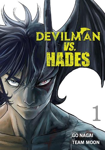 Паперова книга «Devilman VS. Hades Vol. 1», автор Ґо Наґаї - фото №1