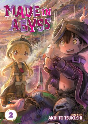 Бумажная книга «Made in Abyss Vol. 2», автор Акихито Цукуши - фото №1