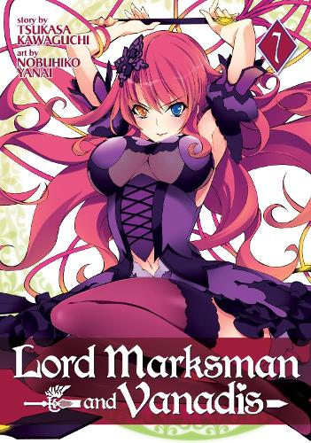 Бумажная книга «Lord Marksman and Vanadis Vol. 7», автор Цукаса Кавагути - фото №1