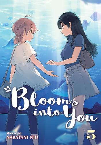 Бумажная книга «Bloom into You Vol. 5», автор Накатани Нио - фото №1