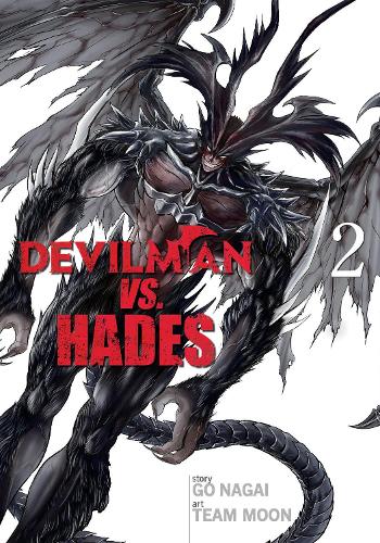 Паперова книга «Devilman VS. Hades Vol. 2», автор Ґо Наґаї - фото №1