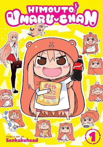 Бумажная книга «Himouto! Umaru-chan Vol. 1», автор Санкакухед - фото №1