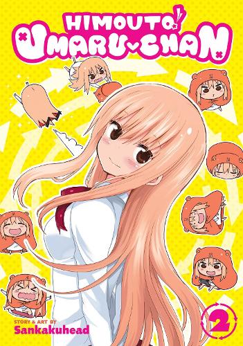 Бумажная книга «Himouto! Umaru-chan Vol. 2», автор Санкакухед - фото №1