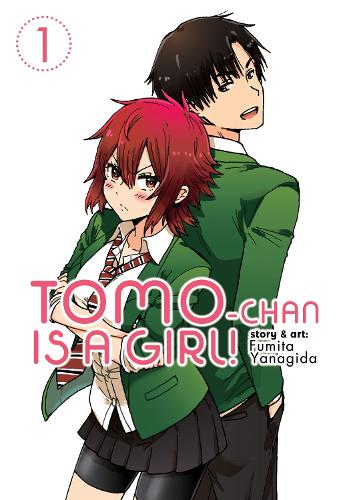 Бумажная книга «Tomo-chan is a Girl! Vol. 1», автор Фумита Янагида - фото №1