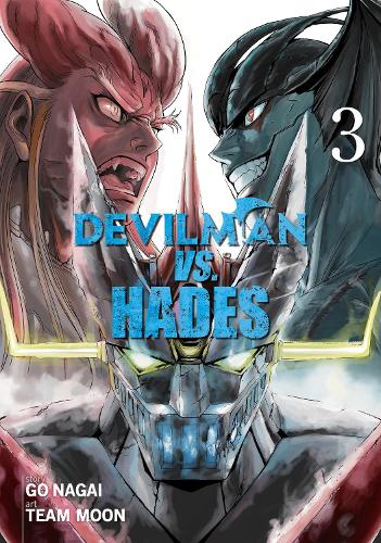 Паперова книга «Devilman VS. Hades Vol. 3», автор Ґо Наґаї - фото №1