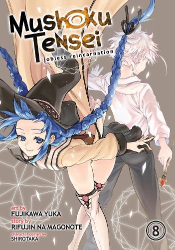 Паперова книга «Mushoku Tensei: Jobless Reincarnation (Manga) Vol. 8», автор Ріфуджин на Магоноте - фото №1