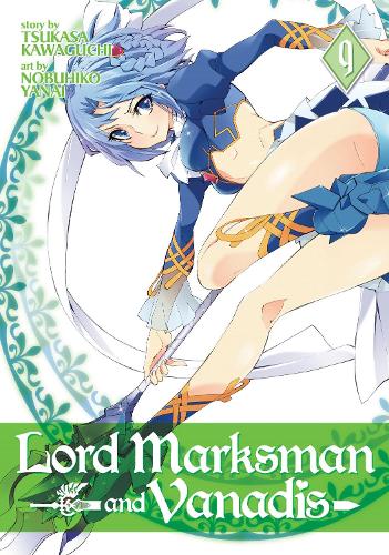 Бумажная книга «Lord Marksman and Vanadis Vol. 9», автор Цукаса Кавагути - фото №1