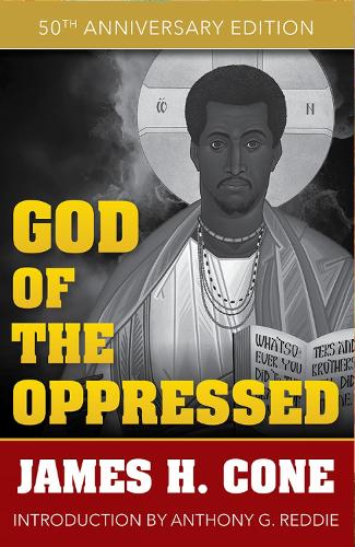 Бумажная книга «God of the Oppressed», автор Джеймс Коун - фото №1