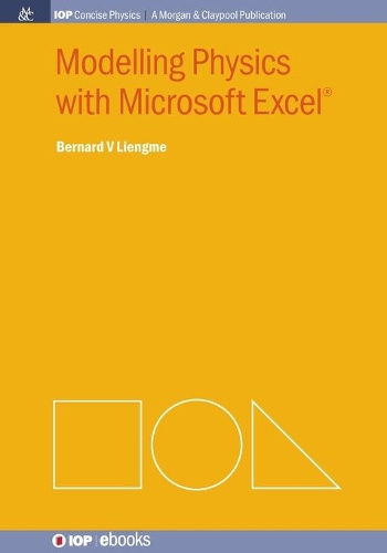 Паперова книга «Modelling Physics with Microsoft Excel», автор Бернар В. Ліенгме - фото №1