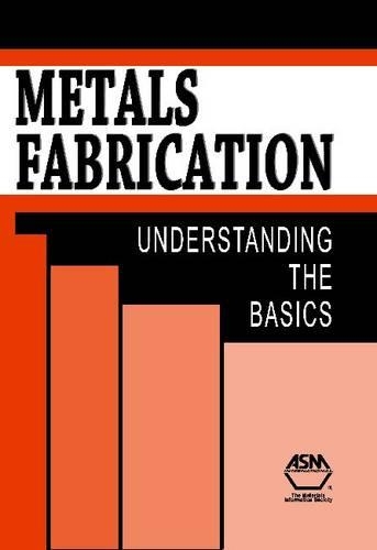 Бумажная книга «Metals Fabrication: Understanding the Basics», автор Ф. К. Кэмпбелл - фото №1