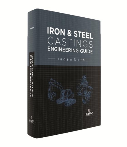 Бумажная книга «Iron & Steel Castings Engineering Guide», автор Джаган Натх - фото №1