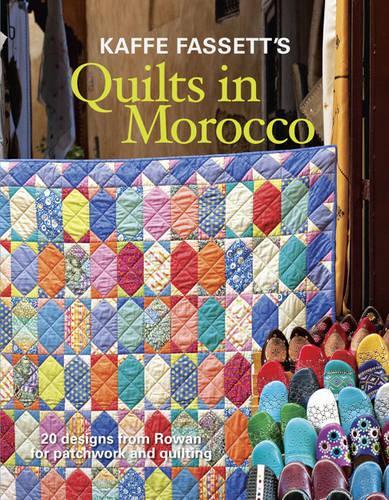 Бумажная книга «Kaffe Fassett′s Quilts in Morocco», автор K. Фассет - фото №1