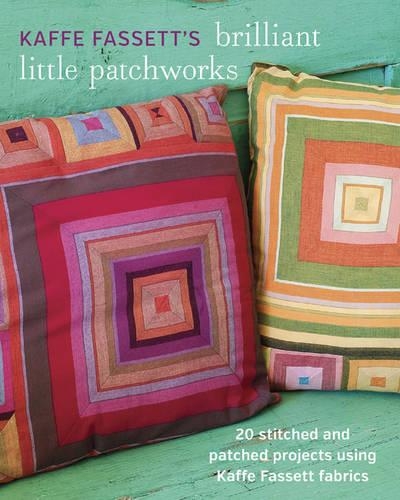 Бумажная книга «Kaffe Fassett′s Brilliant Little Patchworks», автор K. Фассет - фото №1