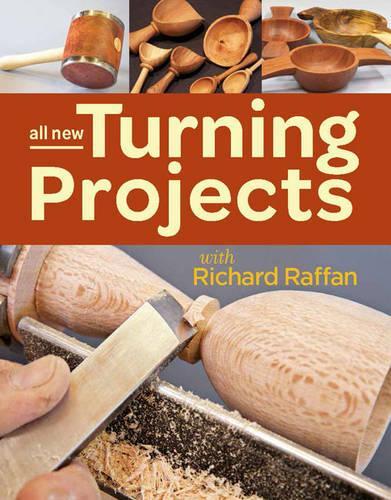 Паперова книга «All New Turning Projects with Richard Raffan», автор Р. Раффан - фото №1
