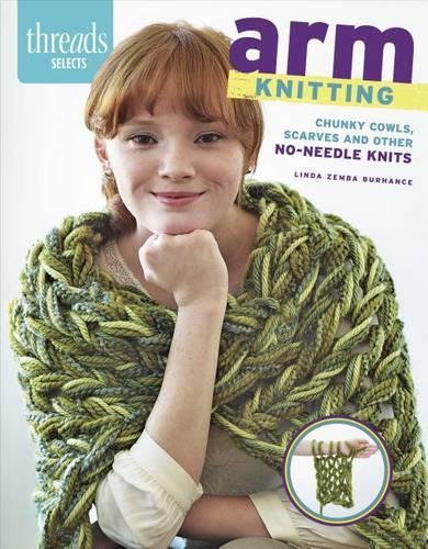 Бумажная книга «Arm Knitting», автор Л. Бурханс - фото №1