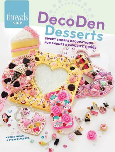 Бумажная книга «Decoden Desserts», автор К. Филиан - фото №1